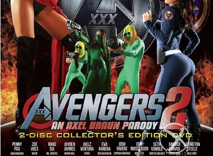 Avengers XXX 2: An Axel Braun Parody