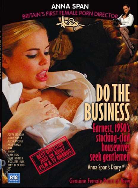 Anna Span’s Diary Series 12: Do The Businessr