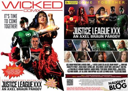 Justice League XXX An Axel Braun Parody