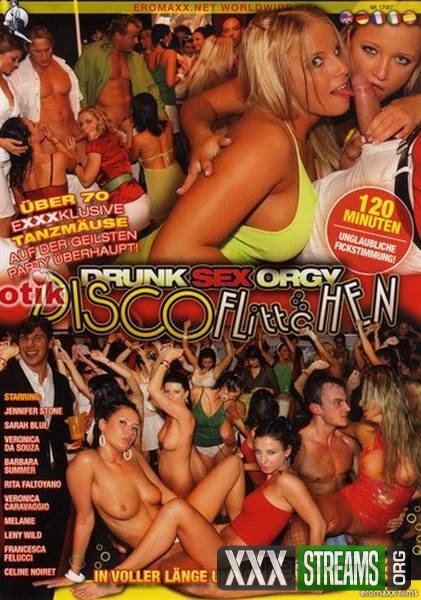 DRUNK SEX ORGY