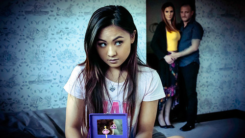 Lillian Stone, Elle Voneva – Foster Daughter Caught Stealing And Punished