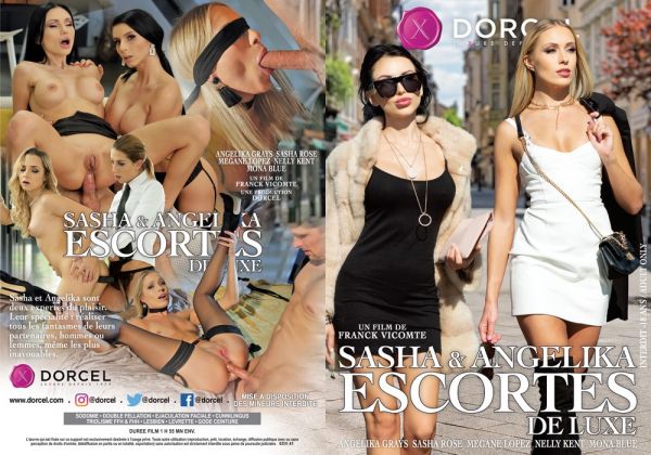 Sasha Et Angelika Escortes De Luxe / Sasha and Angelika Escorts Deluxe (2021)