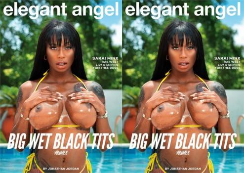 Big Wet Black Tits # 8